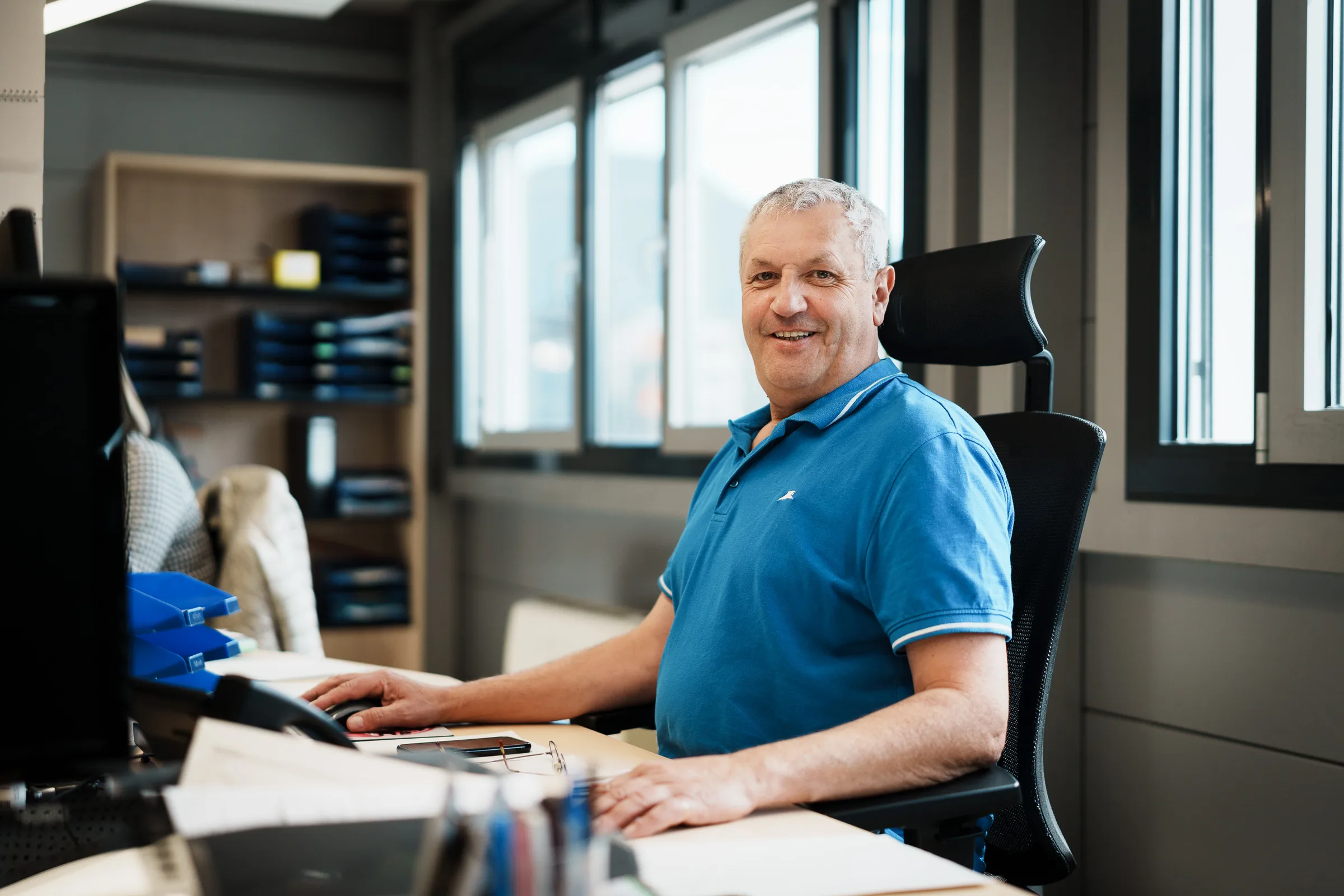 Ufficio dispatch della Zambon GmbH presso la sede di Bolzano